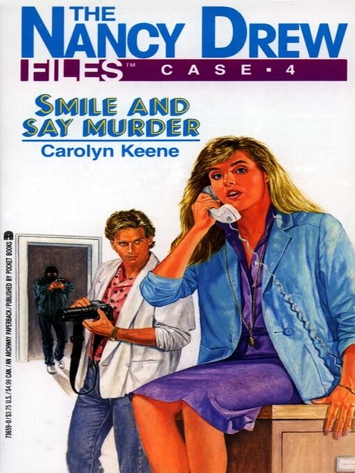 Title details for Smile and Say Murder by Carolyn Keene - Wait list